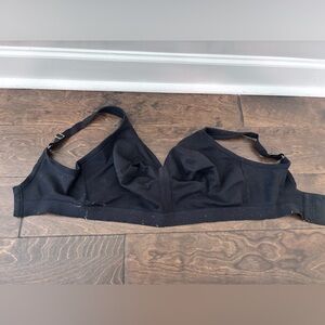Soma Embraceable FC Wireless Unlined Black Bra